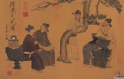韩滉代表作品